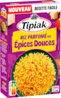 RIZ PARFUMÉ AUX ÉPICES DOUCES TIPIAK - TIPIAK - Auchan Hypermarché à Paris RIZ PARFUMÉ AUX ÉPICES DOUCES TIPIAK - TIPIAK en promo chez Auchan Hypermarché Paris à 1,31 €
