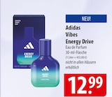 Adidas Vibes Energy Drive bei famila Nordost im Prospekt "" für 12,99 €
