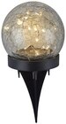 Solarglaskugel CRACKLED Angebote von HOME IDEAS Seasons bei Penny Esslingen für 3,99 €