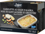 Cassolette au colin d'Alaska, noix de Saint-Jacques et crevettes - Deluxe dans le catalogue Lidl