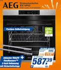 Einbaubackofen EX74PV2 Angebote von AEG bei HEM expert Rottenburg für 587,39 €