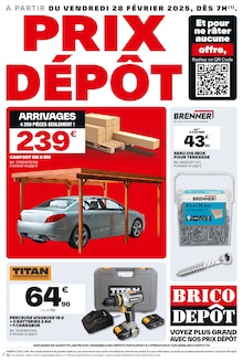 Promo Aménagement Extérieur dans le catalogue Brico Dépôt du moment à la page 1