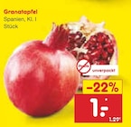 Granatapfel im aktuellen Netto Marken-Discount Prospekt