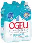 Eau minérale naturelle gazeuse L'Originale - OGEU - Intermarché à Pau Eau minérale naturelle gazeuse L'Originale - OGEU en promo chez Intermarché Pau à 1,00 €