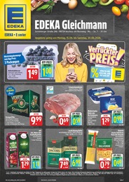 EDEKA Prospekt für Steinach mit 28 Seiten EDEKA Prospekt für Steinach: "Wir lieben Lebensmittel!", 28 Seiten, 15.06.2026 - 20.06.2026