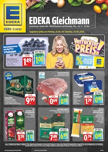 Aktueller EDEKA Prospekt (Oberland (Rennsteig), 28 Seiten zum blättern EDEKA Prospekt Wir lieben Lebensmittel! mit 28 Seiten