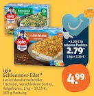 Schlemmer-Filet von iglo im aktuellen tegut Prospekt für 2,79 €