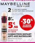 Promo CORRECTEUR INSTANT ANTI-AGE à 5,98 € dans le catalogue Hyper U à Saint-Junien