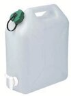 Jerrican 10 l avec bouchon et robinet - EDA dans le catalogue Carrefour