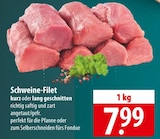 Schweine-Filet Angebote bei famila Nordost Stade für 7,99 €