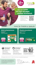 mea - meine apotheke Prospekt für Holzgerlingen mit 4 Seiten mea - meine apotheke Prospekt für Holzgerlingen: "Unsere September-Angebote", 4 Seiten, 01.09.2025 - 30.09.2025