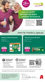 Aktueller mea - meine apotheke Apotheken Prospekt in Holzgerlingen und Umgebung, "Unsere September-Angebote" mit 4 Seiten, 01.09.2025 - 30.09.2025