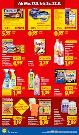 Aktueller Lidl Prospekt mit Wasser, "LIDL LOHNT SICH", Seite 14