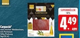 Carpaccio im EDEKA Prospekt Carpaccio von Edeka im aktuellen EDEKA Prospekt für 4,49 €