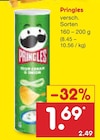 Pringles bei Netto Marken-Discount im Prospekt "" für 1,69 €
