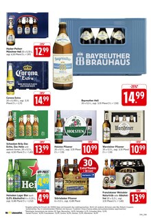 Warsteiner im EDEKA Prospekt "Aktuelle Angebote" mit 36 Seiten (Stuttgart)