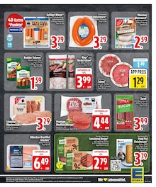 Rindfleisch im EDEKA Prospekt "Wir lieben Lebensmittel." mit 24 Seiten (Augsburg)