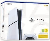 Console PS5 Slim Edition Standard - SONY en promo chez Super U Annemasse à 549,99 €