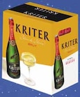 Vin mousseux brut - KRITER en promo chez Intermarché Le Passage à 18,31 €