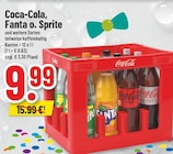 Coca-Cola, Fanta o. Sprite Angebote von Coca-Cola bei Trinkgut Remscheid für 9,99 €