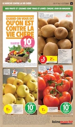 Offre Tomate dans le catalogue Intermarché du moment à la page 5