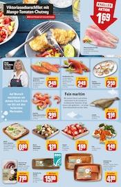 Lachs im REWE Prospekt in Bensheim Aktueller REWE Prospekt mit Lachs, "Dein Markt", Seite 18