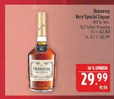 Very Special Cognac Angebote von Hennessy bei Marktkauf Bautzen für 29,99 €