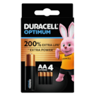 SUR TOUTES LES PILES OPTIMUM - DURACELL en promo chez Carrefour Drancy