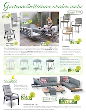 Aktueller Möbel Inhofer Prospekt mit Couch, "Eröffnung der Gartenmöbelsaison", Seite 2