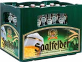 Jubiläumsbier oder Ur-Saalfelder Märzen Angebote von Saalfelder bei Getränke Hoffmann Zossen für 14,99 €