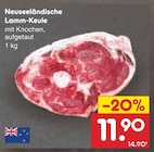 Neuseeländische Lamm-Keule bei Netto Marken-Discount im Prospekt "" für 11,90 €