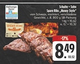 EDEKA Kammerstein - Spare Ribs „Honey Style“ Angebot im Prospekt Spare Ribs „Honey Style“ bei EDEKA im Kammerstein Prospekt für 8,49 €