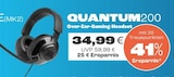 QUANTUM200 Over-Ear-Gaming-Headset von JBL im aktuellen EDEKA Prospekt für 34,99 €