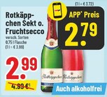 Aktuelle Rotkäppchen Sekt Angebote bei Trinkgut in Hemer Aktuelles Sekt Angebot bei Trinkgut in Hemer ab 2,79 €