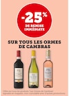 -25% de remise immédiate sur tous les Ormes de Cambras - Les Ormes de Cambras en promo chez Super U Salon-de-Provence