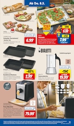 Lidl Pizza im Prospekt 