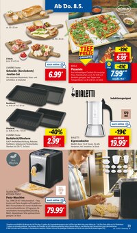 Kaffeevollautomat im Lidl Prospekt "LIDL LOHNT SICH" mit 68 Seiten (Chemnitz)