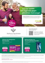 Aktueller mea - meine apotheke Apotheke Prospekt in Tuttlingen und Umgebung, "Unsere April-Angebote" mit 6 Seiten, 01.04.2025 - 30.04.2025
