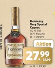 Very Special Cognac im Angebot bei combi in Paderborn Very Special Cognac Angebote von Hennessy bei combi Paderborn für 27,99 €