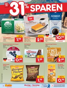 Kaffee im aktuellen Netto Marken-Discount Prospekt (Gera) Kaffee im Netto Marken-Discount Prospekt "Aktuelle Angebote" mit 60 Seiten (Gera)