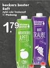 Apfel- oder Traubensaft Angebote von beckers bester bei TOP Getränke Krefeld für 1,79 €