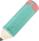 Mäppchen Buntstift, Canvas, mint-rosa, (24x6x6 cm) von Vito & Joe für 6,95 € bei dm-drogerie markt im Angebot Mäppchen Buntstift, Canvas, mint-rosa, (24x6x6 cm) von Vito & Joe im aktuellen dm-drogerie markt Prospekt