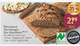 Bio-Hausbrot von Herzberger im aktuellen tegut Prospekt für 2,99 €