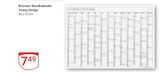 Wandkalender Young Design im Angebot bei GLOBUS in Willich Wandkalender Young Design Angebote von Brunnen bei GLOBUS Willich für 7,49 €