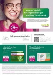 Aktueller mea - meine apotheke Apotheke Prospekt in Illingen und Umgebung, "Unsere Februar-Angebote" mit 6 Seiten, 01.02.2025 - 28.02.2025