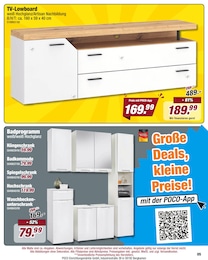 Fernsehtisch Angebot im aktuellen POCO Prospekt auf Seite 5