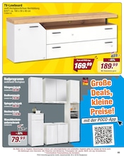 Aktueller POCO Prospekt mit Waschbeckenunterschrank, "Mega Deals!", Seite 5