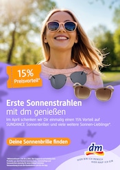 Ähnliche Angebote wie Bademode im Prospekt "Erste Sonnenstrahlen mit dm genießen" auf Seite 1 von dm-drogerie markt in Euskirchen