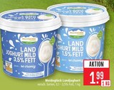 Land Joghurt Mild 3,5% Fett Angebote von Milchwerke Schwaben bei Marktkauf Nürtingen für 1,99 €