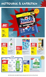 Promos WC dans le catalogue "LE MOIS DES SUPPORTERS" de Carrefour Market WC en promo dans le catalogue Carrefour Market à la page 41